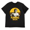 T-shirt Pumping Iron t-shirt grafiche in cotone t-shirt oversize anime t-shirt grafica t-shirt vintage t-shirt da uomo in cotone