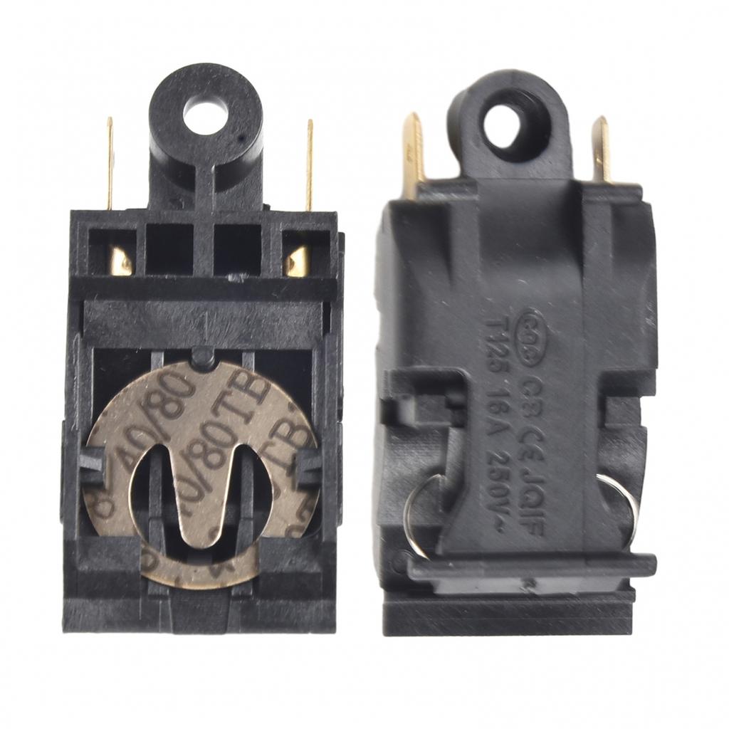 Advanced Electric Kettle Thermostat Switch 2PCS for Enhanced Steam Kitchen