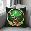 Federa Cuscino Logo Jagermeister Design Semplice Monocolore Sorpresa Per Molteplici Stili di Camera da Letto