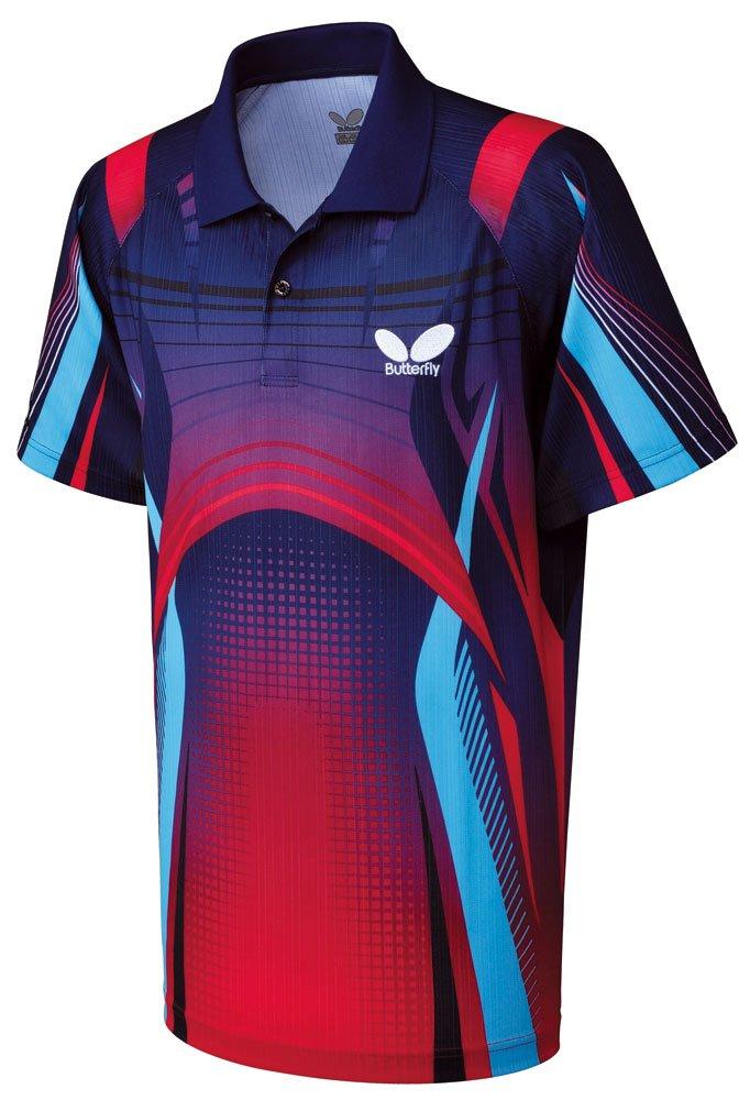 

Butterfly Socius Navy x Размер 44340 401 Рубашка, Красный, 3S,