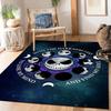 1 Stück The Nightmare Before Christmas Teppich Läufer, Schlafzimmer und Spielzimmer Langlebig, Fleckenresistent und Leicht zu Reinigen, Wohnzimmer