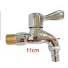Brushed Stainless Steel Hot Water Mop Sink Faucet Sink Faucet Bathroom Faucet Kitchen Faucet