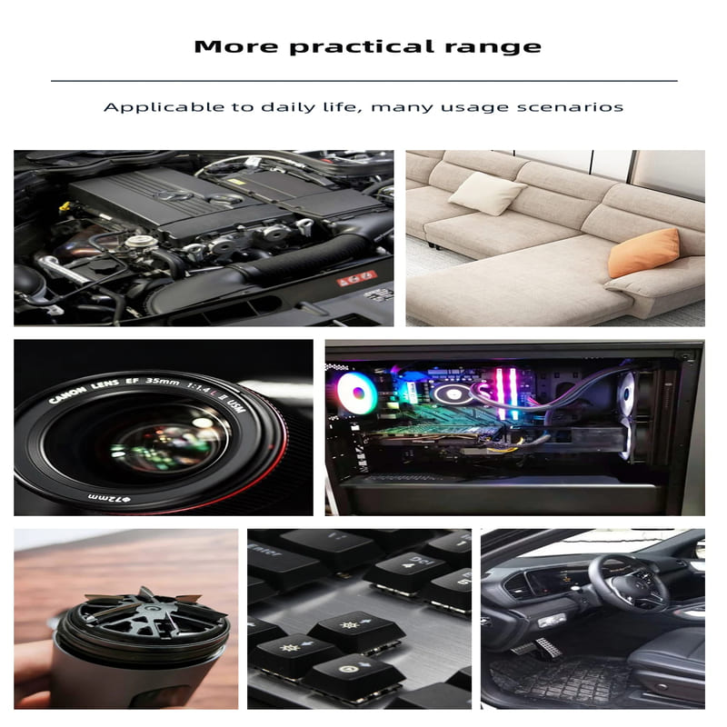 Smart New Home and Car Dual-use Multi-scene Wireless Vacuum Gun High-power Swimming Ring Air Pump Car Multi-function Mini Dust Blower Strong Cleaning