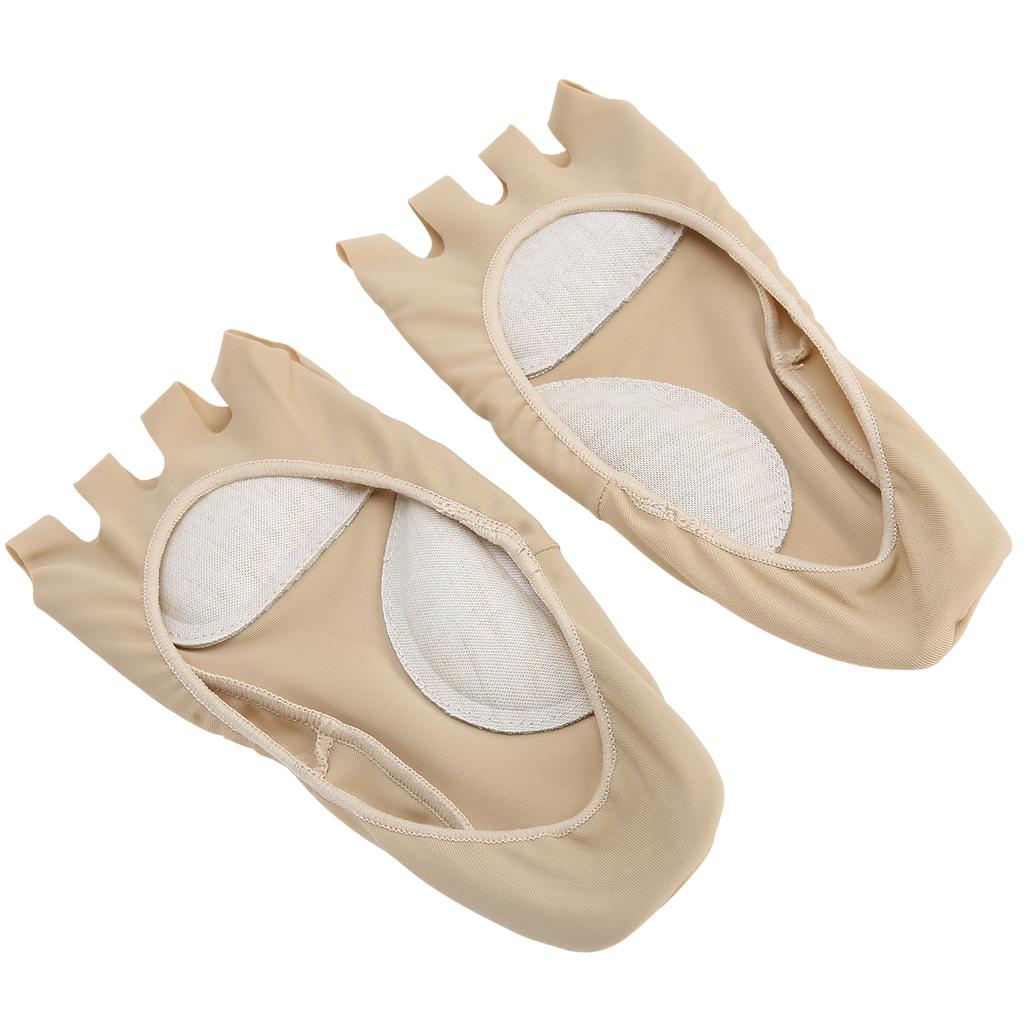 Professionelle atmungsaktive Zehenspreizer-Socken zur Schmerzlinderung, Fünf-Zehen-Socken für die Fußpflege