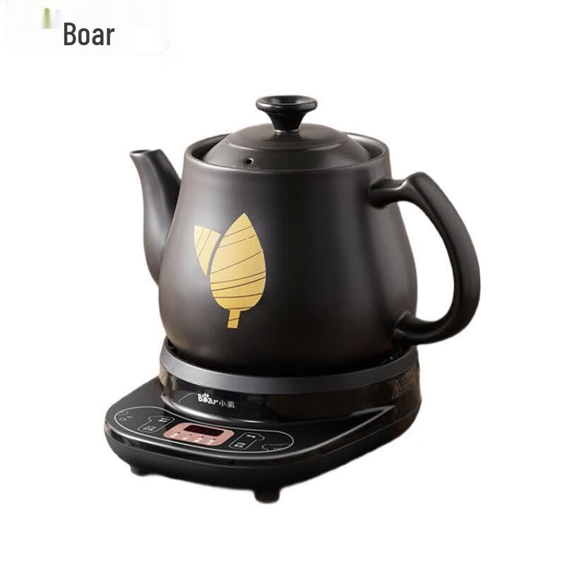Bear Automatic 4L Ceramic Herbal Medicine Pot CN plug (adapter included)