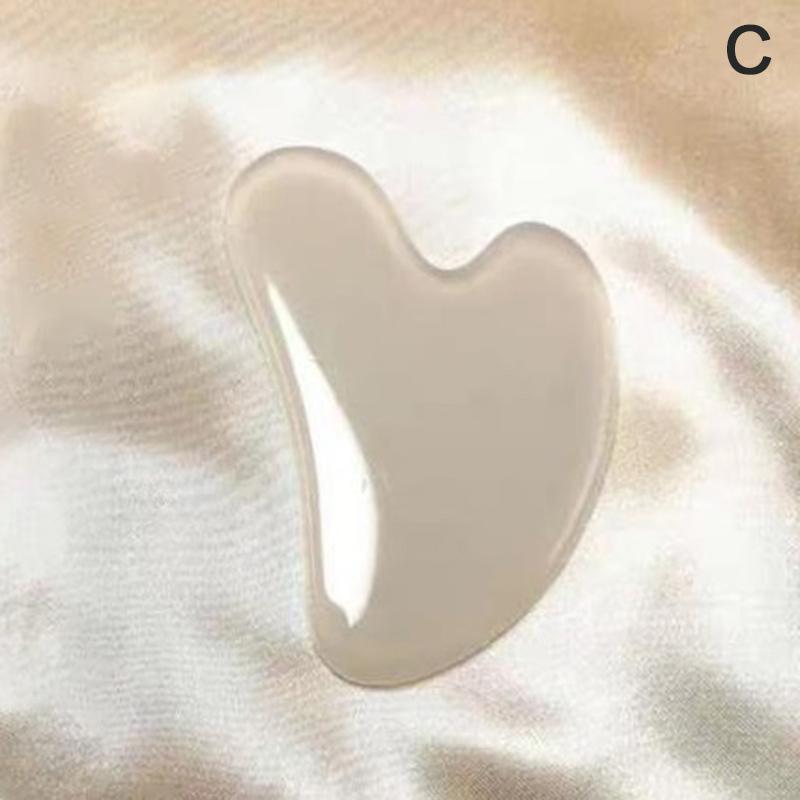 Natural Gua Sha Scraper Board Massage Face Neck Skin Lifting Wrinkle Remover