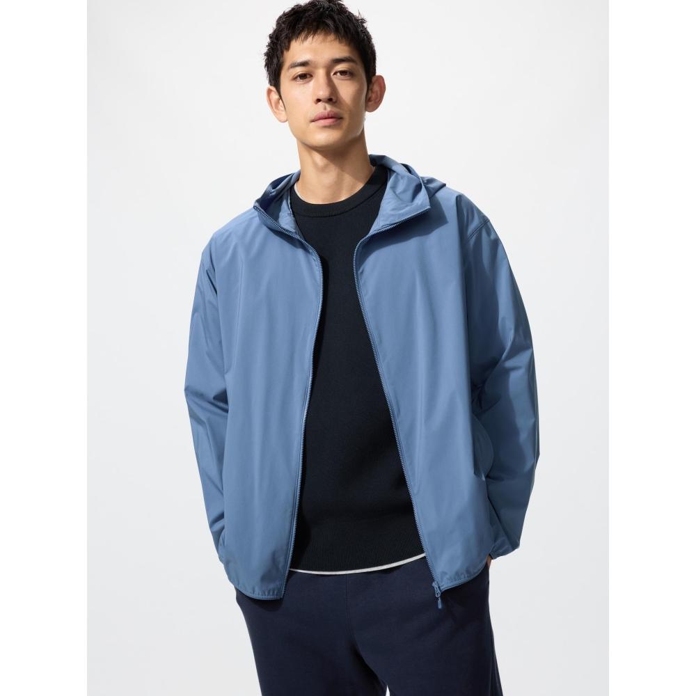 Uniqlo Pocketable Uv Cut Parka Nanodesign