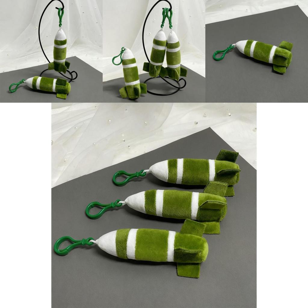 Kids Plush Missile Plush Toy With Pp Cotton Filling For Gift And Collecting