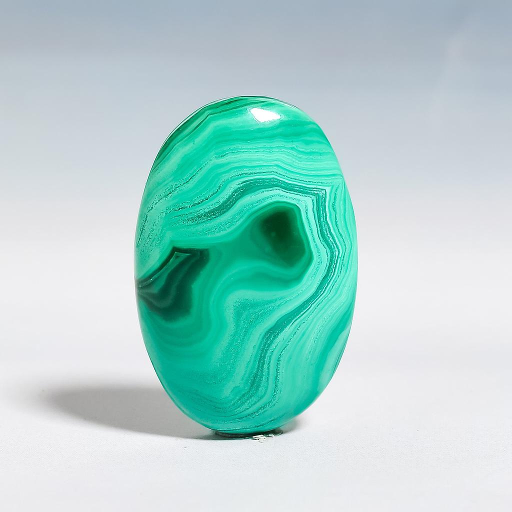 Malachite 1.8x2.7mm Natural Cabochon Fine Loose 28.35Cts. l1N69