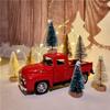 Christmas Ornaments Pickup Alloy Car Toy High Imitation Car Miniature Car Model