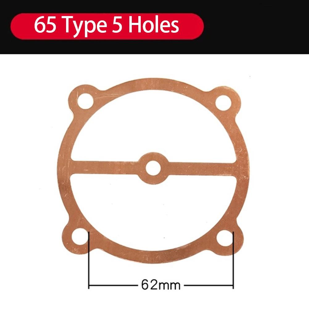65 Type 5 Holes Washers Base Valve Copper Pad 65 Plastic Copper