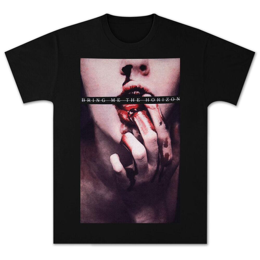 Футболка унисекс Bring Me The Horizon Винтажная черная Унисекс футболка XXXL
