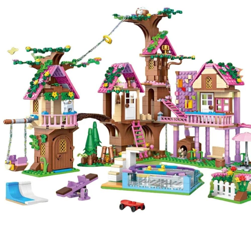 High-Quality Girls' High-Quality Summer High-Quality Festival High-Quality Friendship High-Quality Tree High-Quality House High-Quality Villa