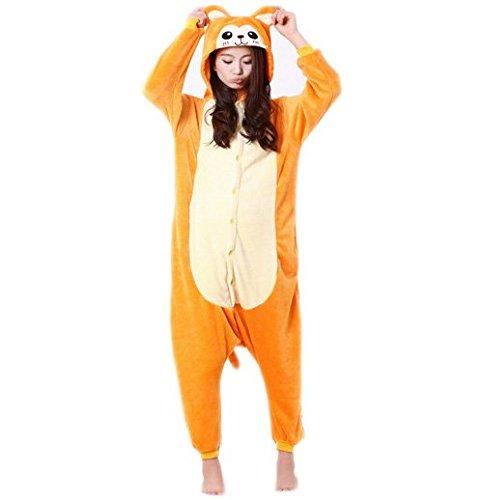 Dorawithme Monkey Kigurumi Pajamas, Loungewear, Animal Cosplay Costume, Party Outfit, Unisex (Size L (171cm-180cm))