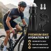 Bicycle Water Bottle Sports Outdoor Water Bottle Portable Large Capacity Drinking Water Bottle Bicycle Accessories