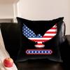 Cool A-American Flag Pillowcase Living Room Sofa Cushion Cover Bedroom Room Bed Pillow Cover Home Decoration