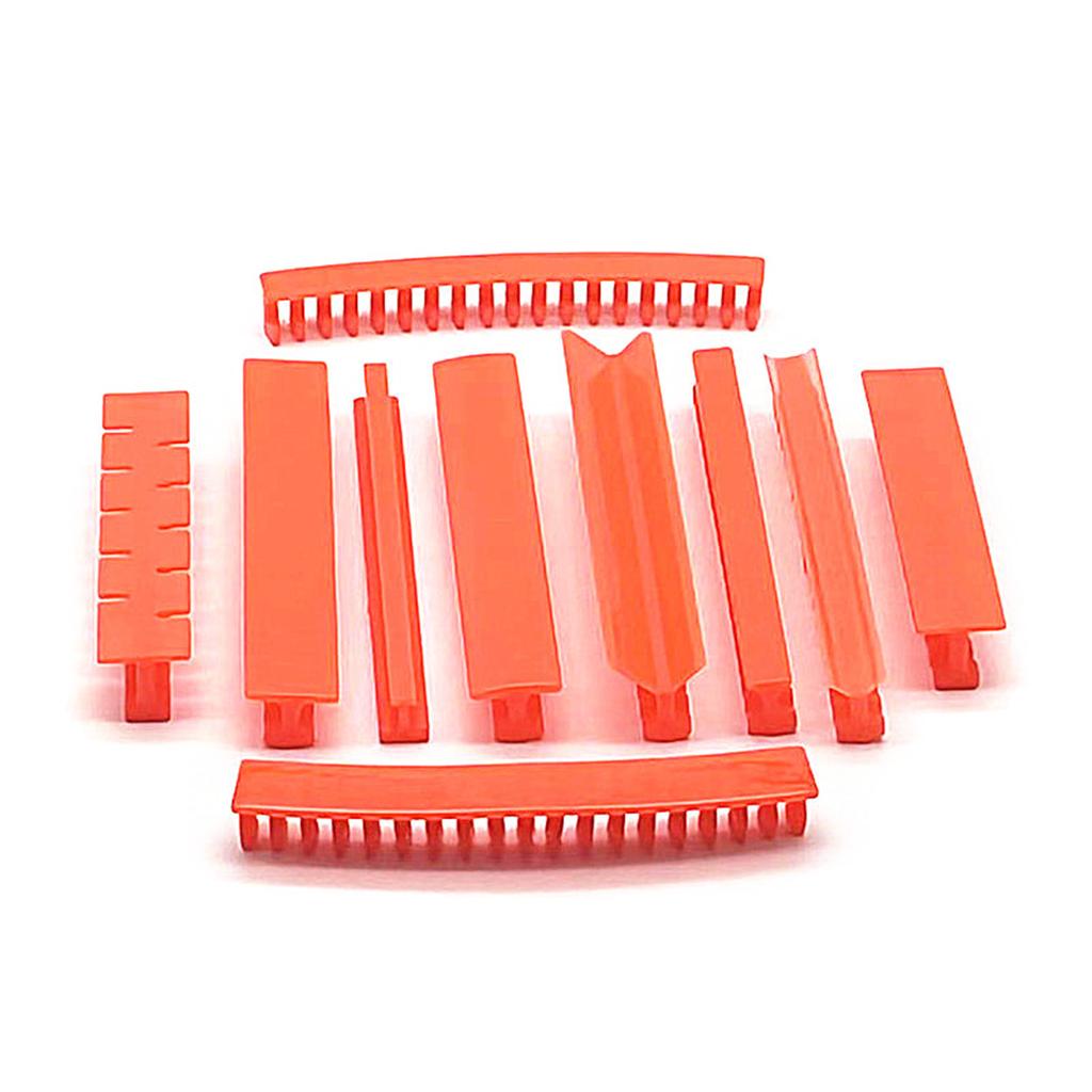 Car Dent Puller Plastic Right Angle Sheet Restoration Auto Body Dent Repair Tab Accessory Motorcycle L