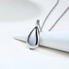 Waterproof Memorial Pendant Stainless Steel Ashes Holder Necklace Keepsake Jewelry  for Ashes