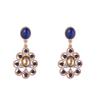 Trend Design European and American Jewelry, Retro Court Style Personalized Trend Style Hollow Fashion Medieval Earrings Women