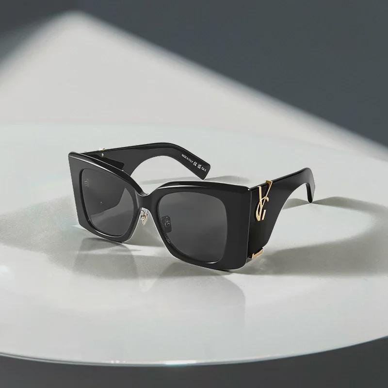 Yangshulin Rose Style Unisex Sonnenbrille 2024 - SLM119 UV-Schutz