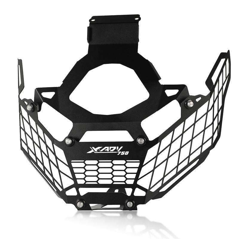FOR HONDA X-ADV 750 2017-2020 2019 2018 XADV 750 Scooter Headlight Headlamp Grille Shield Guard Cover Protector Accessories