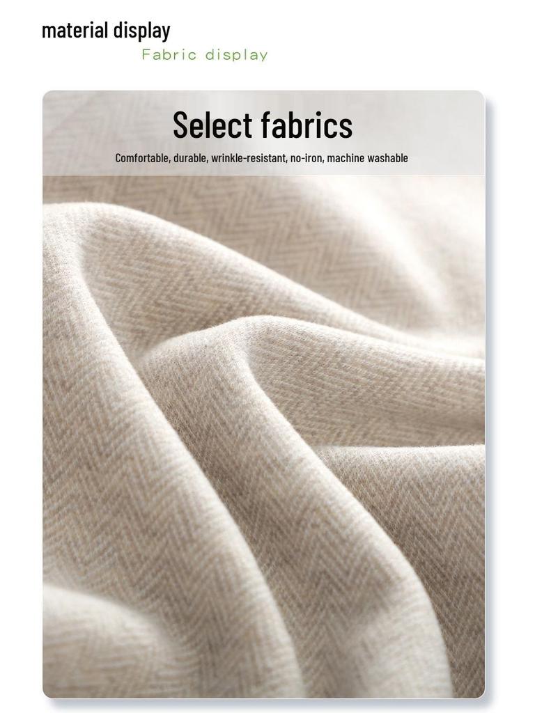 Women's Apricot Wool Casual Pants 2024: Soft, Glutinous, Narrow-Leg, Draping Straight-Leg, Thickened Wide-Leg for Autumn/Winter.