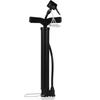 Portable Bicycle Pump Max 120 Psi Bike Manual Air Pump Balloon Tire Inflator Schrader Valve Floor Pump Cycling Accesories