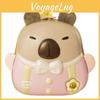 Childrens Eva Material Cute Capybara Backpack With Airflow System For School Outings