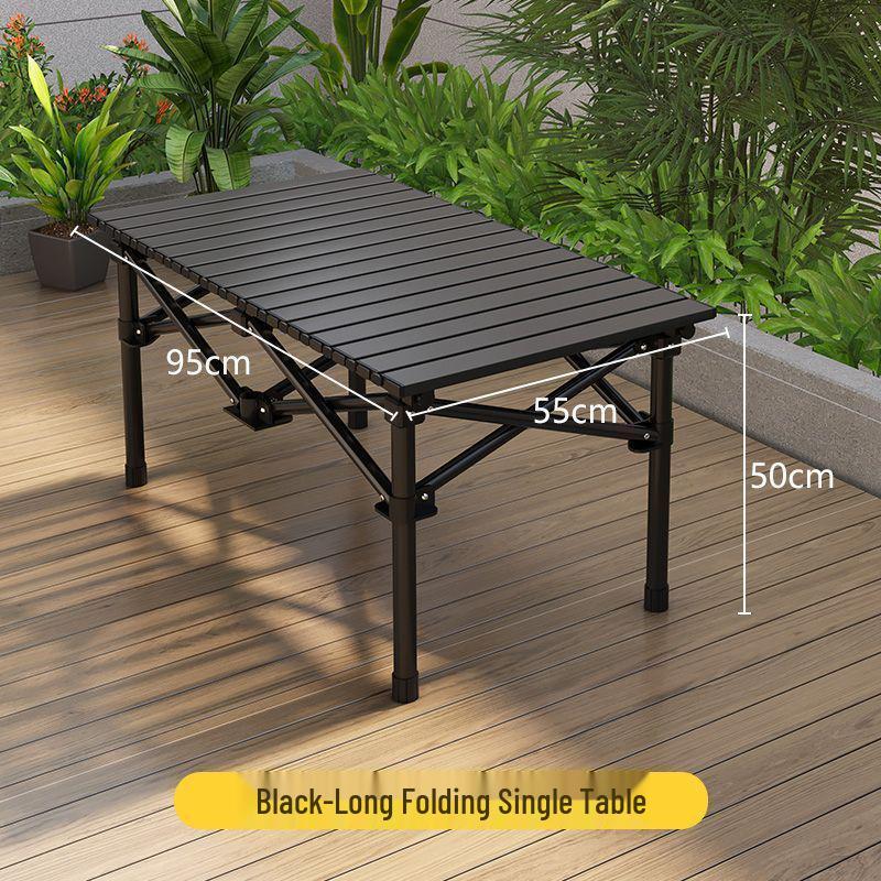Portable Folding Outdoor Table Set for Camping, Picnics, and BBQs