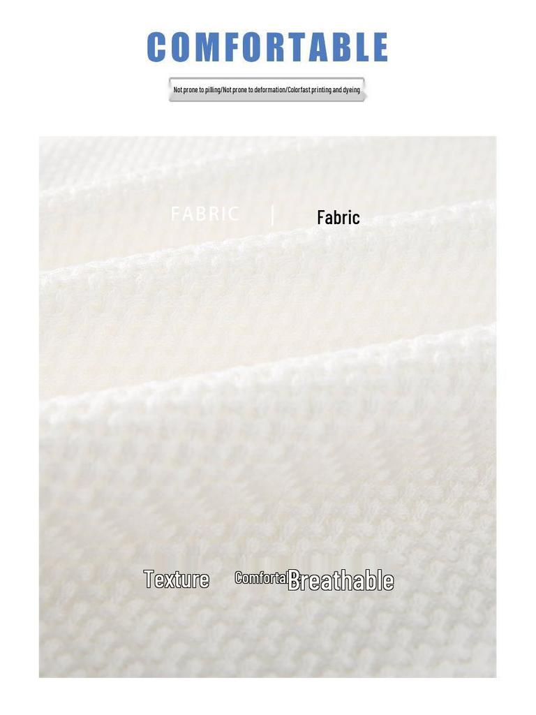 2026 Men's Luxury Ice Silk Short Sleeve T-shirt - Summer, High-end Texture, Round Neck