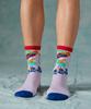 JOURN Season Element Socks - Grey Lilac