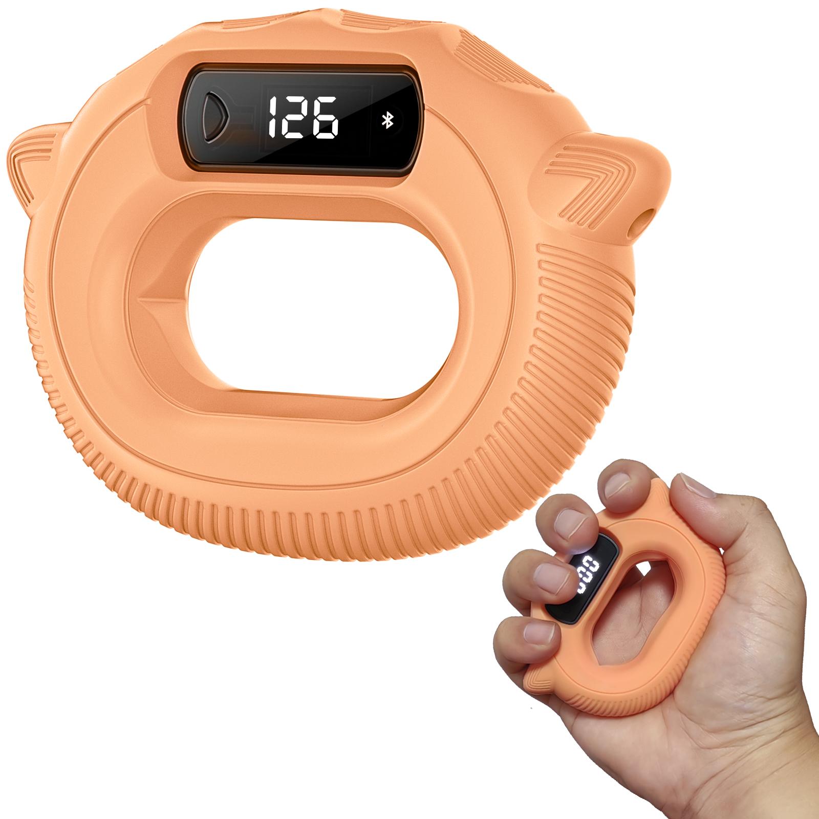 

New Mini Hand Rehabilitation Equipment With Screen Finger Exercise Retraining Grip