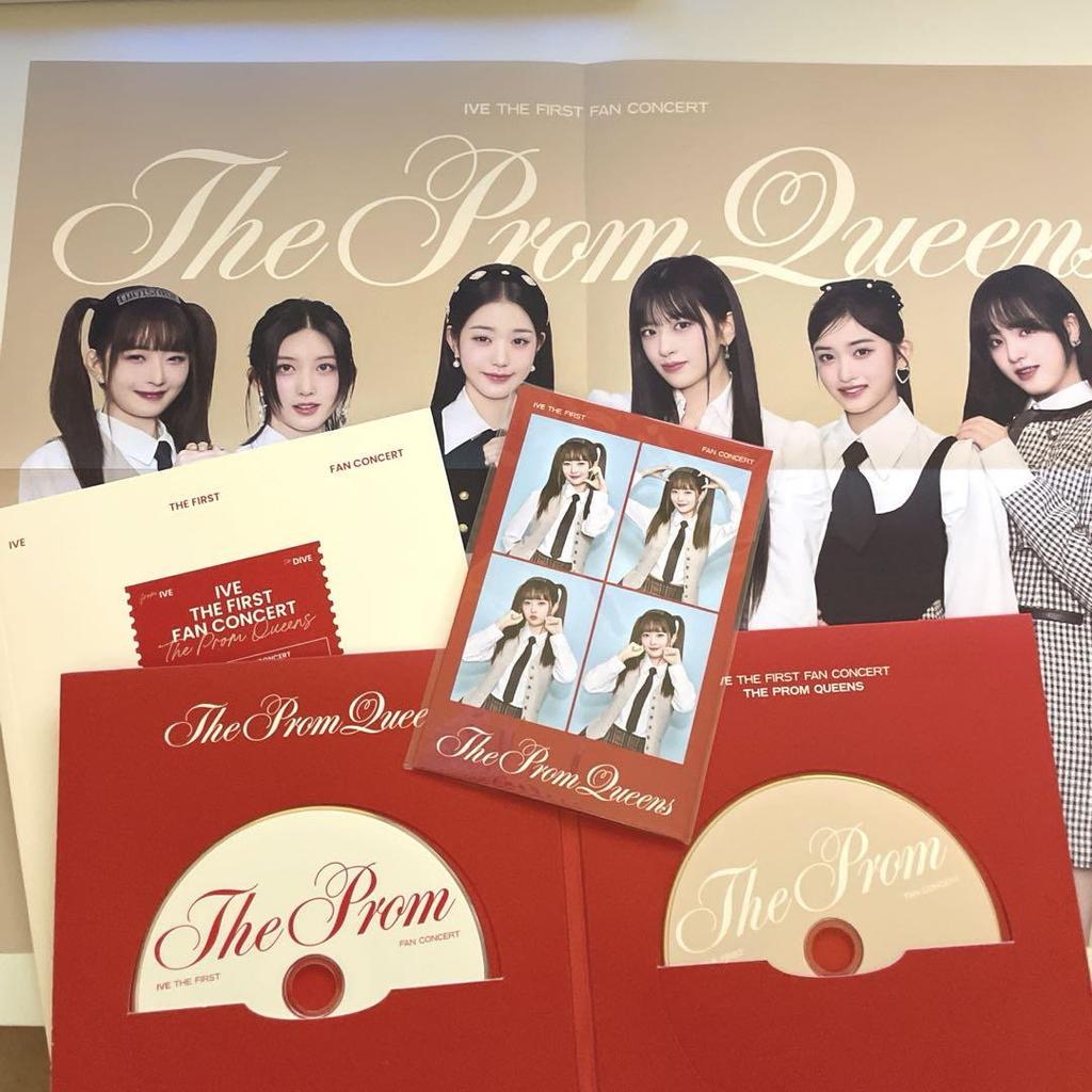 [USED] IVE 1st Fancon The Prom Queens Blu-ray