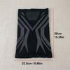 Thickened Hemmed Warm Scarf for Cycling Mask for Outdoor Cold Protection Running Sports Breathable and Windproof Neck Guard Neck Cover