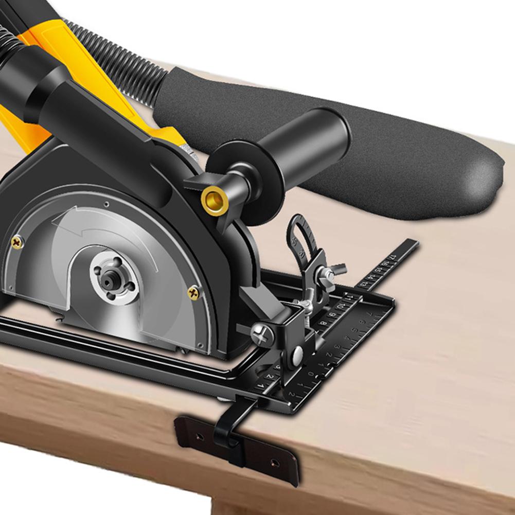 Angle Grinder Converter To Cutting Machine Modified Positioning Bracket Slotting Stand Tools Bracket for 100-125MM Angle Grinder