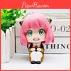 Anya Family Spy Forger Sitting Posture Surprised Expression Model Ornament