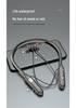 2026 Wireless Bluetooth Neckband Headphones: In-Ear, Noise Cancelling, Long Battery Life, Comfortable For Sports