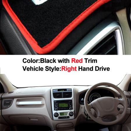 

Car Dashboard Cover Dash Mat Carpet For Kia Sportage 2nd Gen JE KM 2004 – 2010 LHD RHD Auto Dashmat 2005 2006 2007 2008 2009