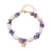 Bohemian Ocean Starfish & Seashell Bracelet for Women: High-End Dopamine Design