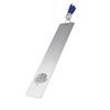 Modern Metal Book Accessory Slim Rectangle Design Leather Fringe Page Marker Decoration Reading Companion