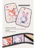 Cartoon Kitten Car Seat Cushion for All Seasons - Fits Volkswagen ID3, Lavida, Sagitar, Tiguan L, Tayron