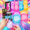 Schylling Needoh Nice Cube Sensory Fidget Cube Stress Relief Anxiety Sensory Tool For Focus Adhd Office Desk Calming Gadget Toy