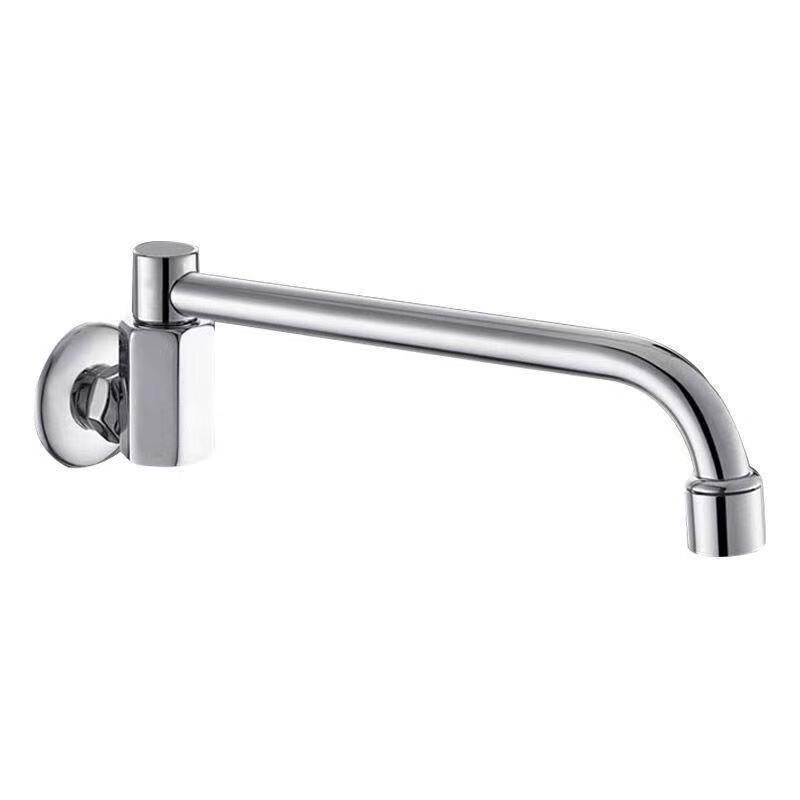 Chef s Kitchen Wall-Mounted Swing Faucet