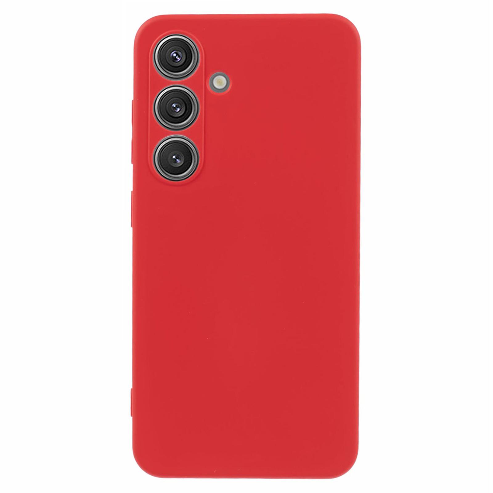 

X-LEVEL For Samsung Galaxy S25+ Case Soft TPU Anti Scratch Fiber Lining Phone Cover B