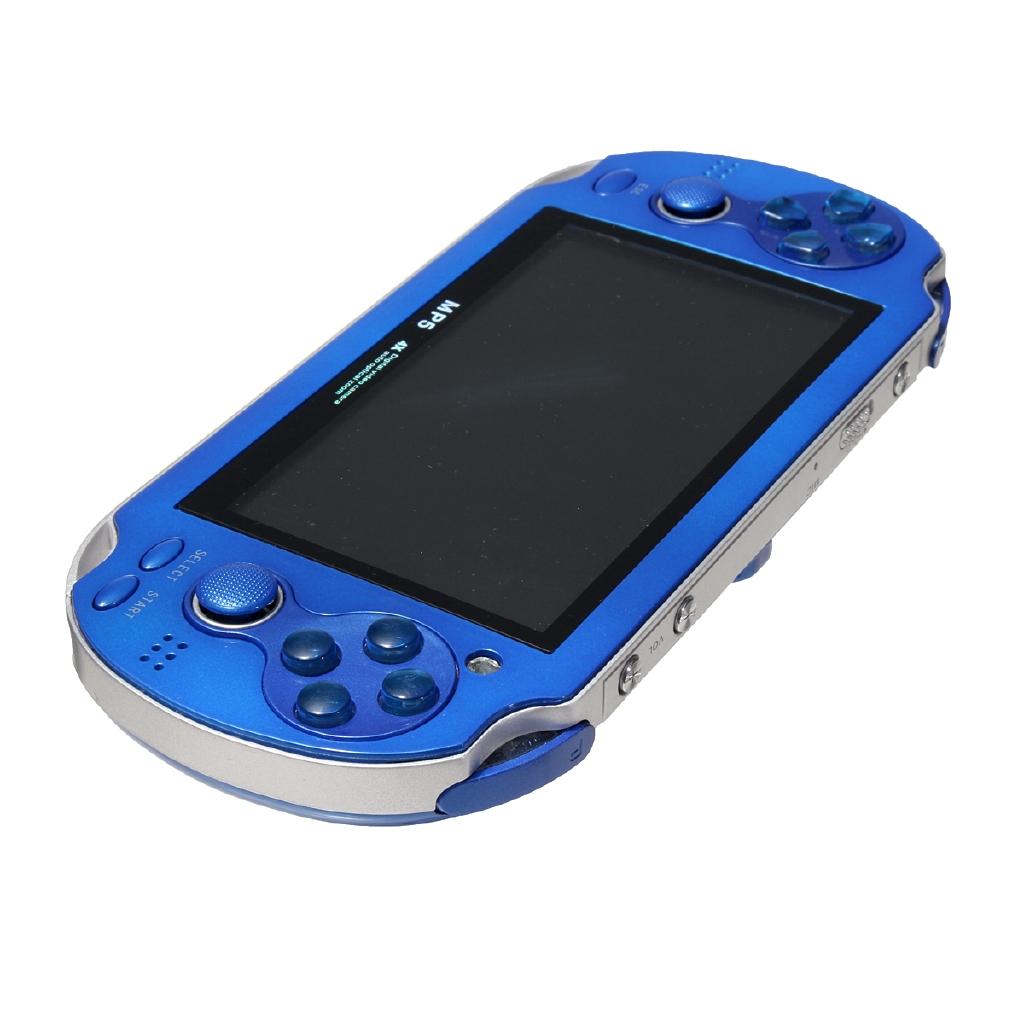 4.3 Inches Built In 2000 Games 8GB Portable Handheld Video Game Console Player USB Chargingcable MP5 Player