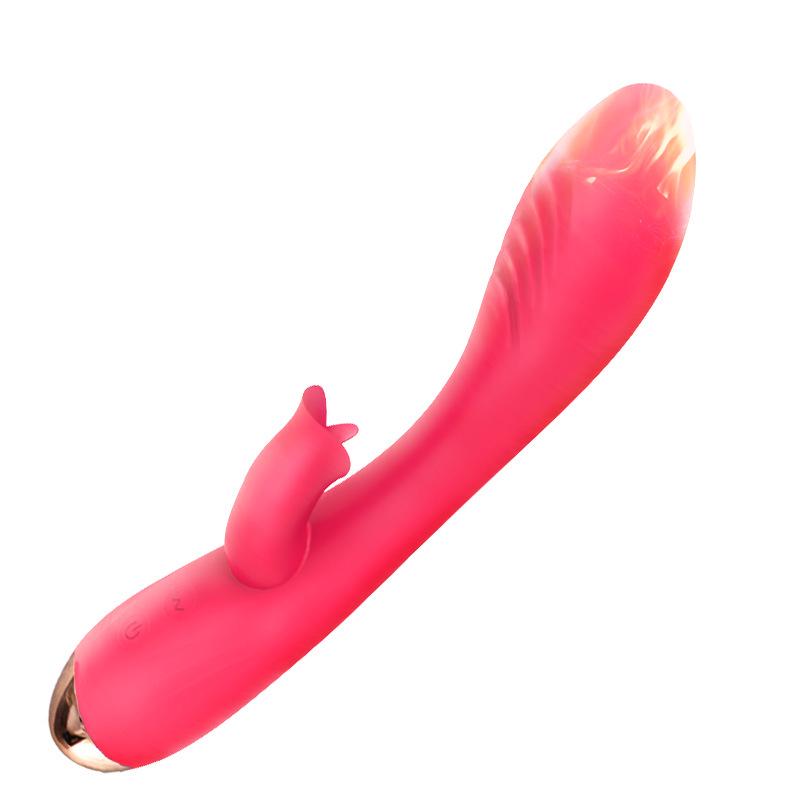 Dòuyùqíngqù Women's Tongue-Licking Vibrator & Dual Vibration Massage Stick
