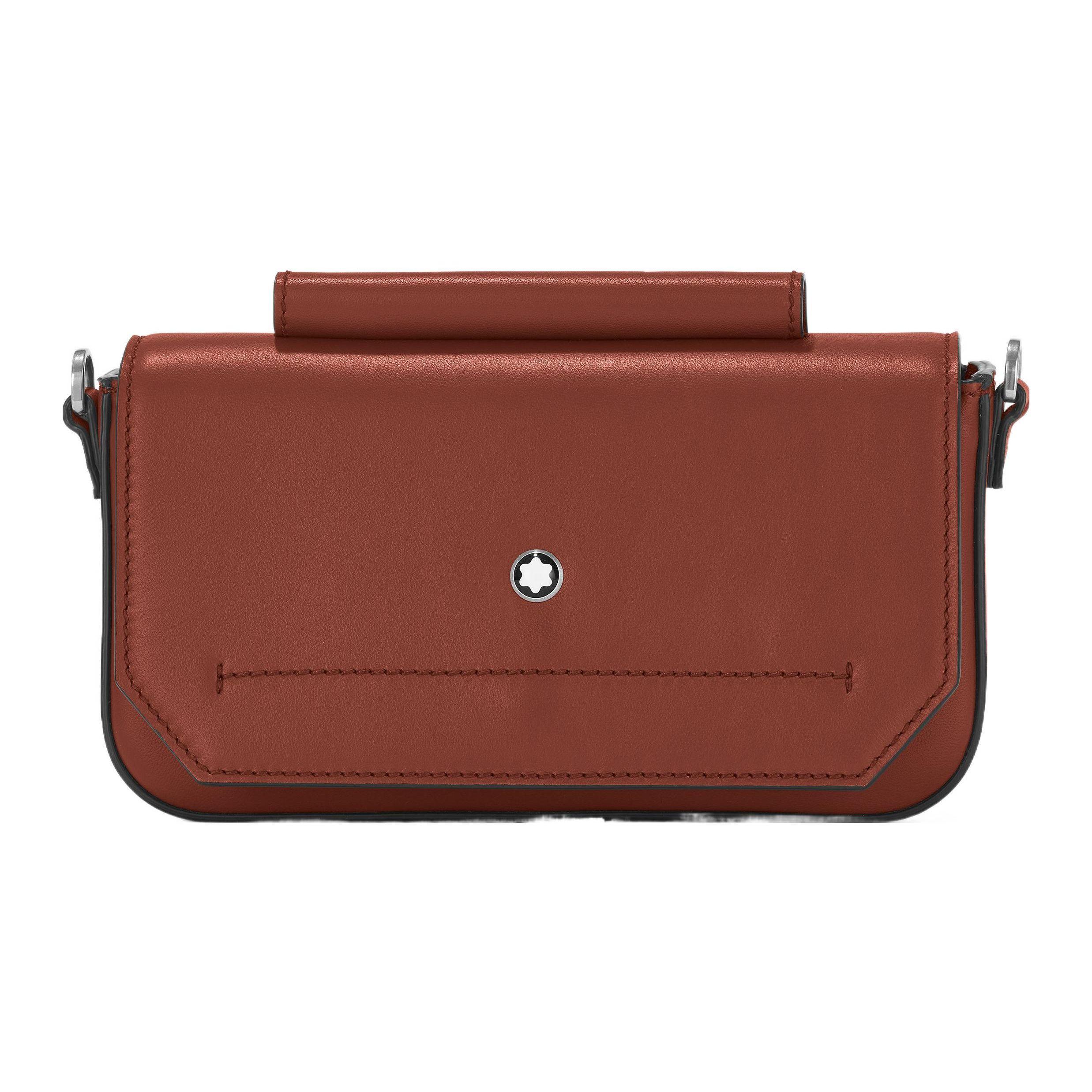 

Montblanc Masterpiece Selection Hexagonal White Star Detachable Adjustable Shoulder Strap Mini Crossbody Bag Women Crossbody Bag Brown MB131238 Shopping Bag Set(Basic Set+Shopping Bag)