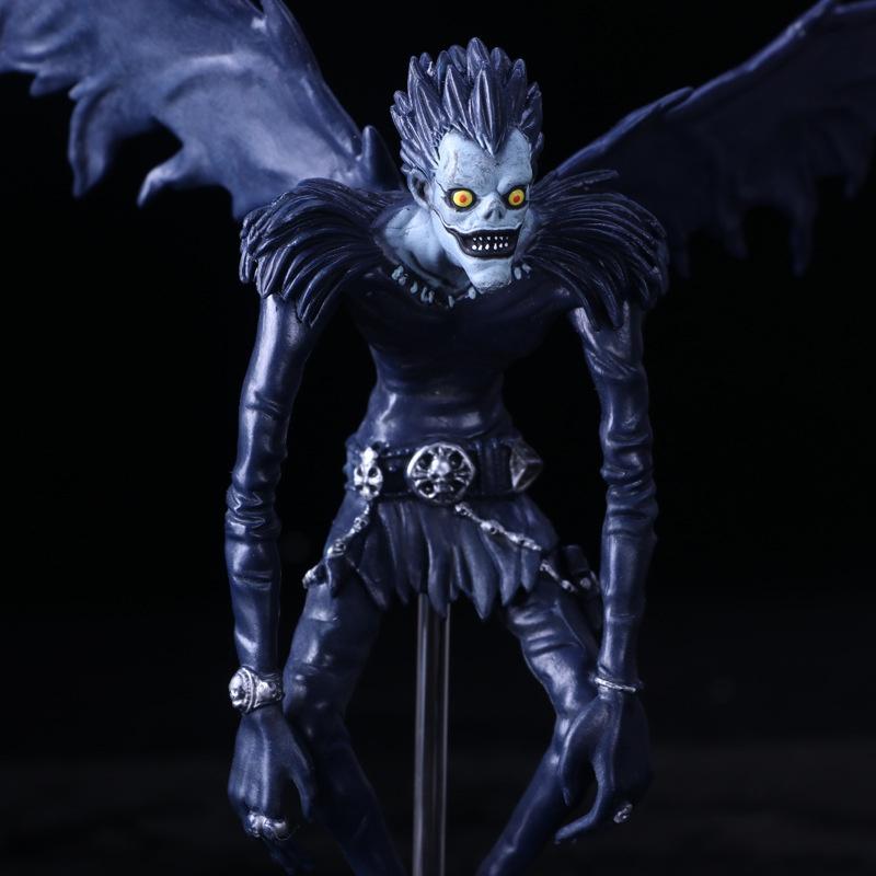24CM Death Note L Ryuuku Ryuk PVC Actionfigur Anime Sammlermodell Spielzeugpuppen