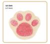 Loofah Catnip Teething Toy for Cats and Dogs - Durable, Odorless Chewing and Teasing Stick