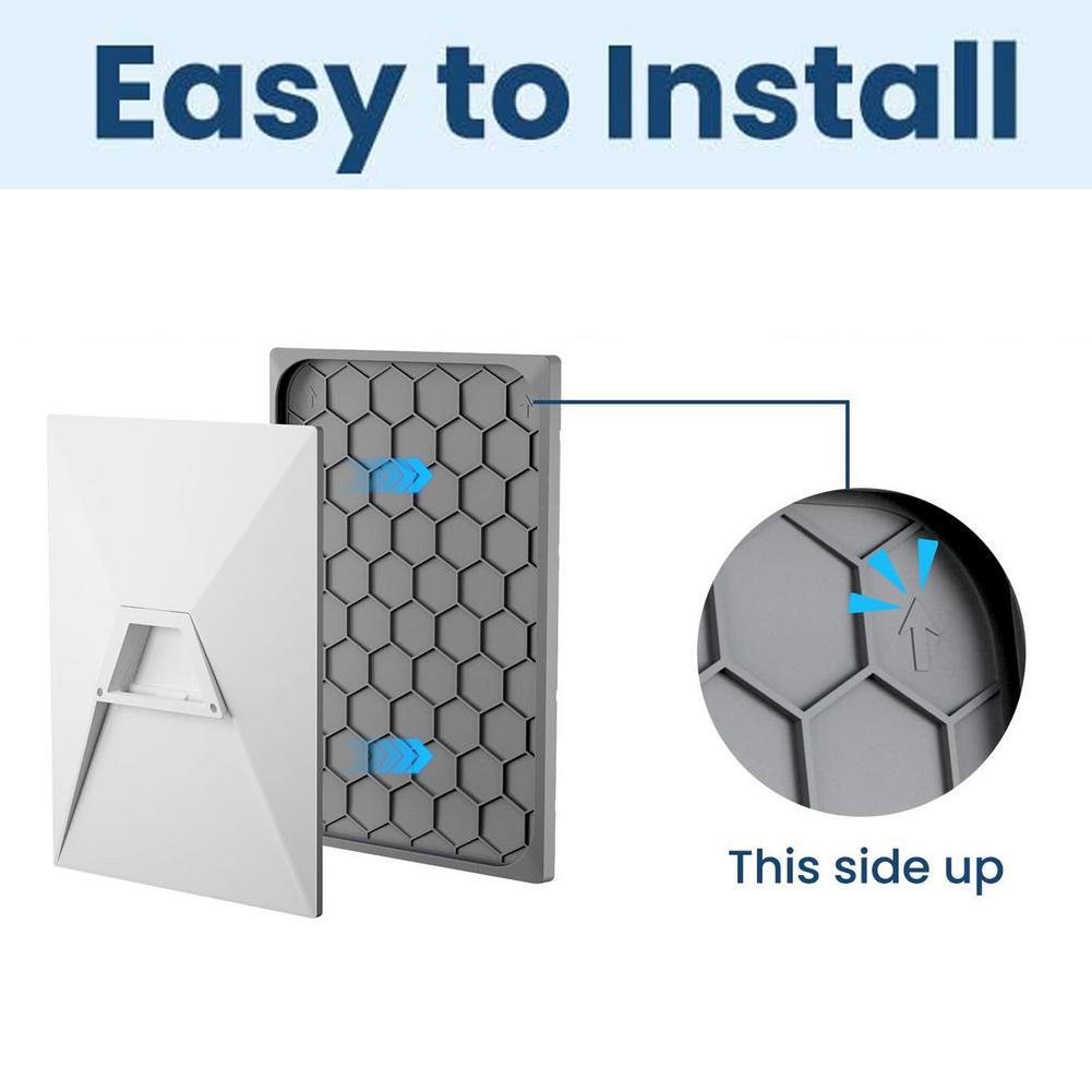 For Starlink Gen3 Satellite Disk Silicone Protective Case Shock And Dust Resistant Outdoor Satellite Accessories